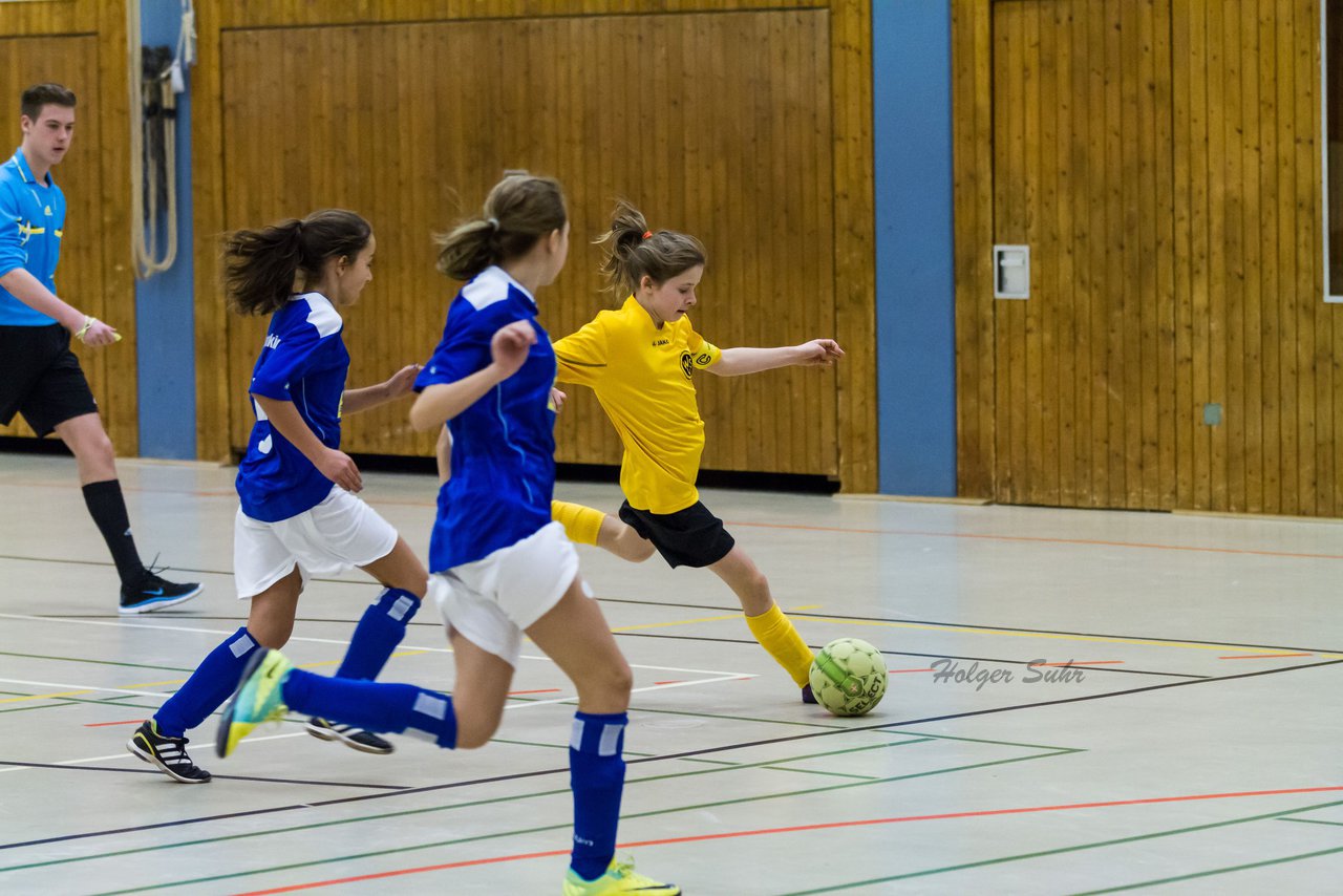 Bild 380 - C/B-Juniorinnen Hallenturnier